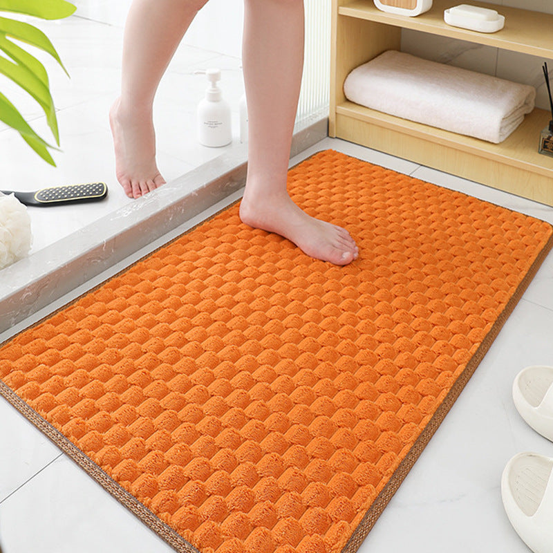 Anti-slip door MATS for kitchens and bathrooms