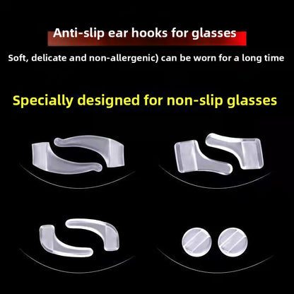 Anti-Slip Ear Hooks