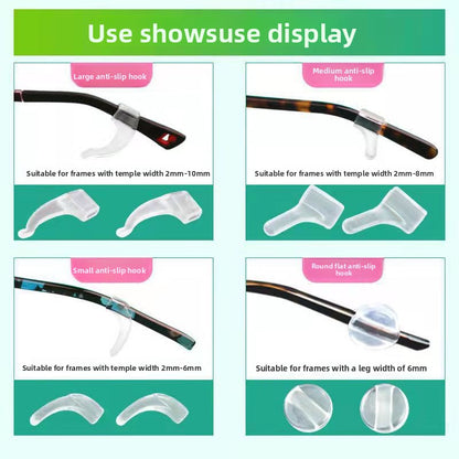 Anti-Slip Ear Hooks