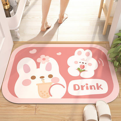 Anti-slip floor mat