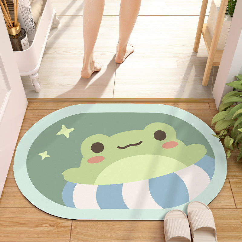 Anti-slip floor mat