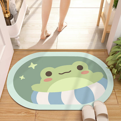 Anti-slip floor mat