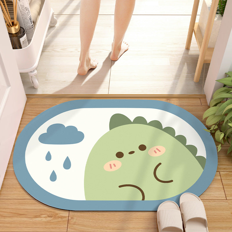 Anti-slip floor mat