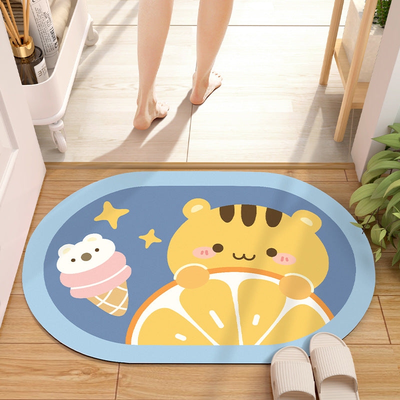 Anti-slip floor mat