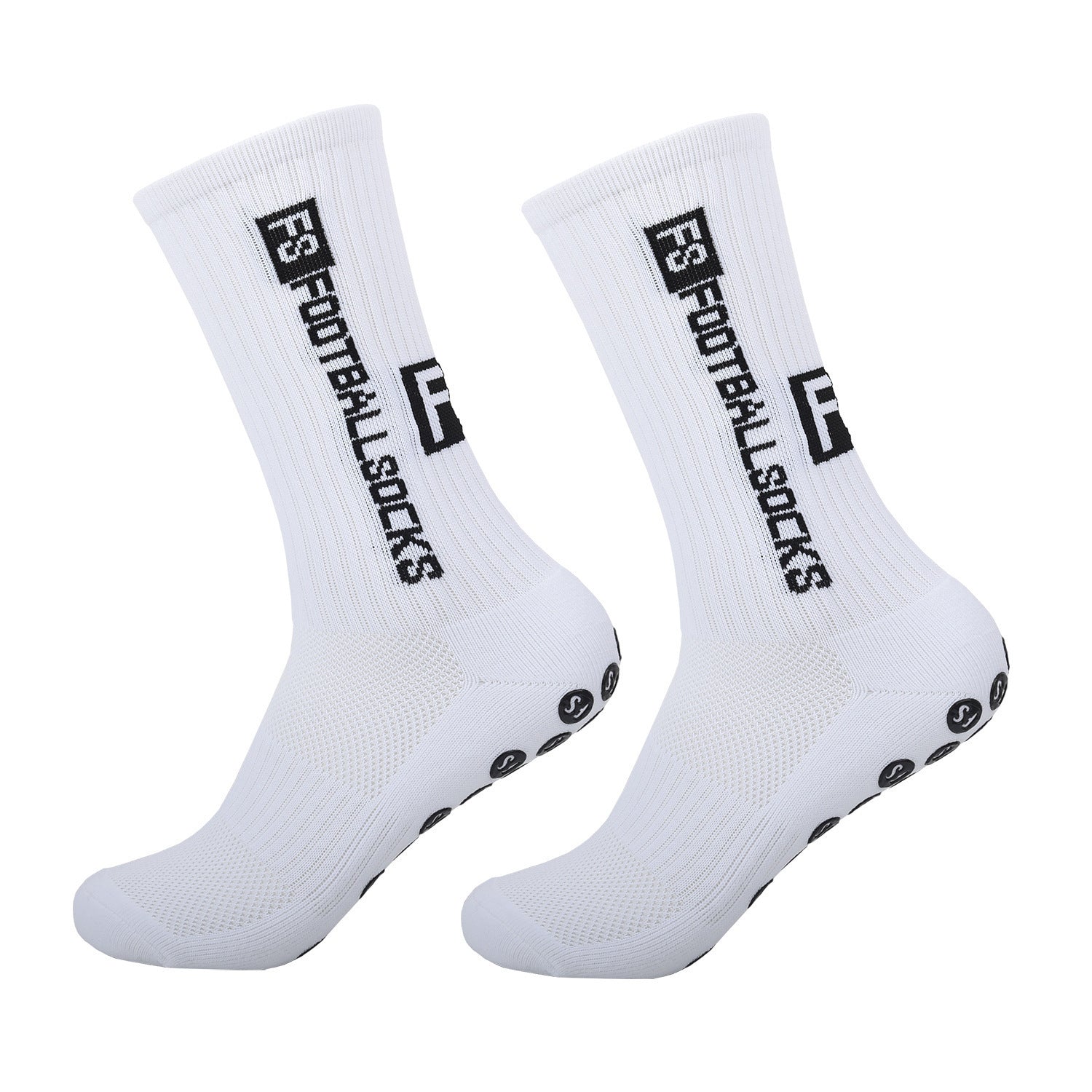 Anti-Slip Football Socks with Terry Bottom