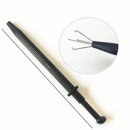 Anti-slip four-claw gripper