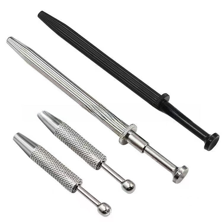 Anti-slip four-claw gripper