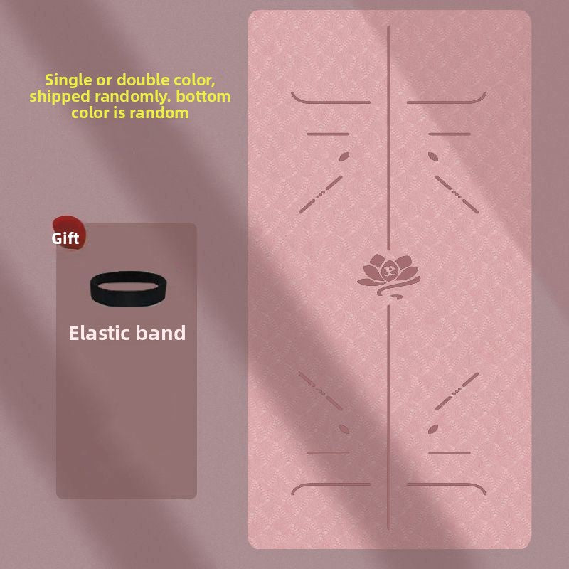 Anti-slip grip yoga mat
