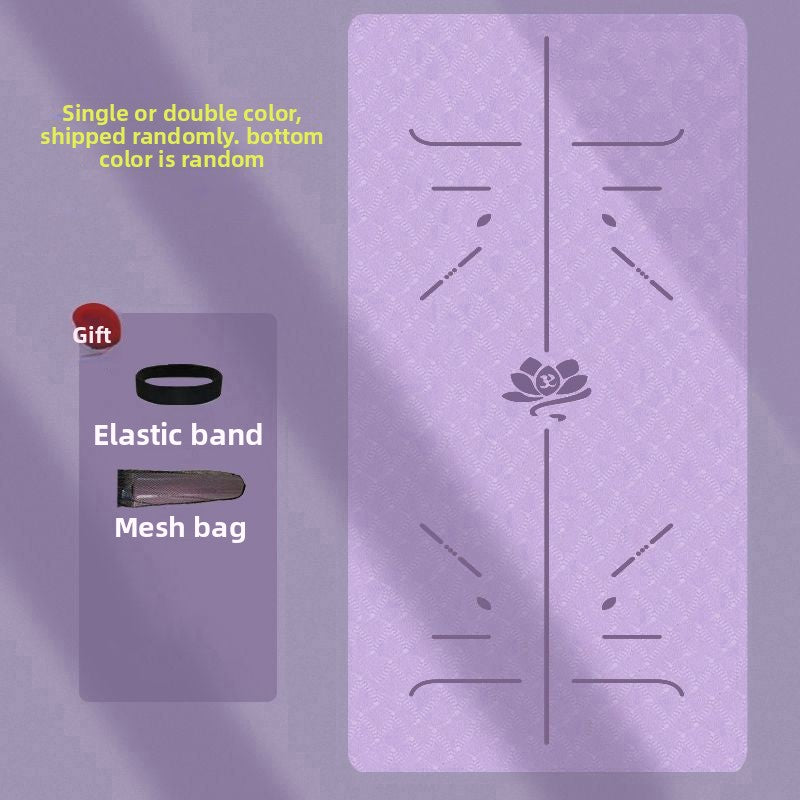 Anti-slip grip yoga mat