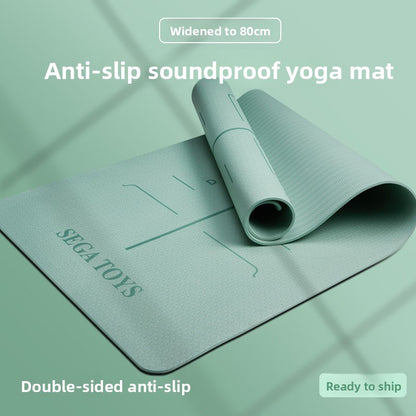 Anti-slip grip yoga mat