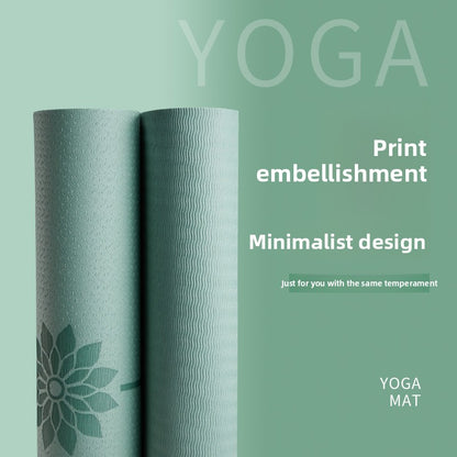Anti-slip grip yoga mat
