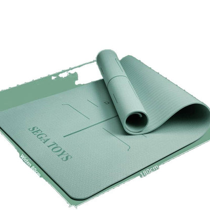 Anti-slip grip yoga mat