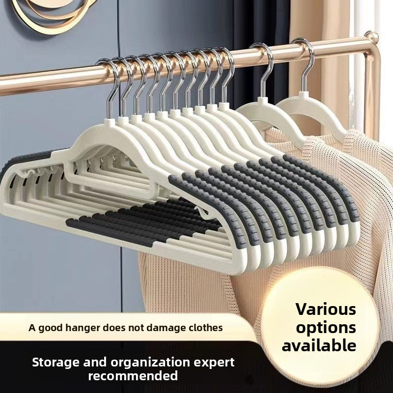 Anti-slip hanger