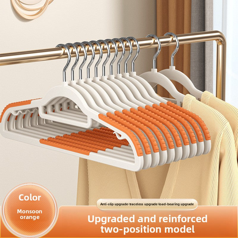 Anti-slip hanger