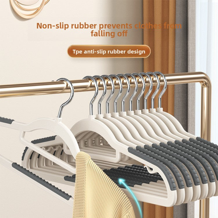 Anti-slip hanger