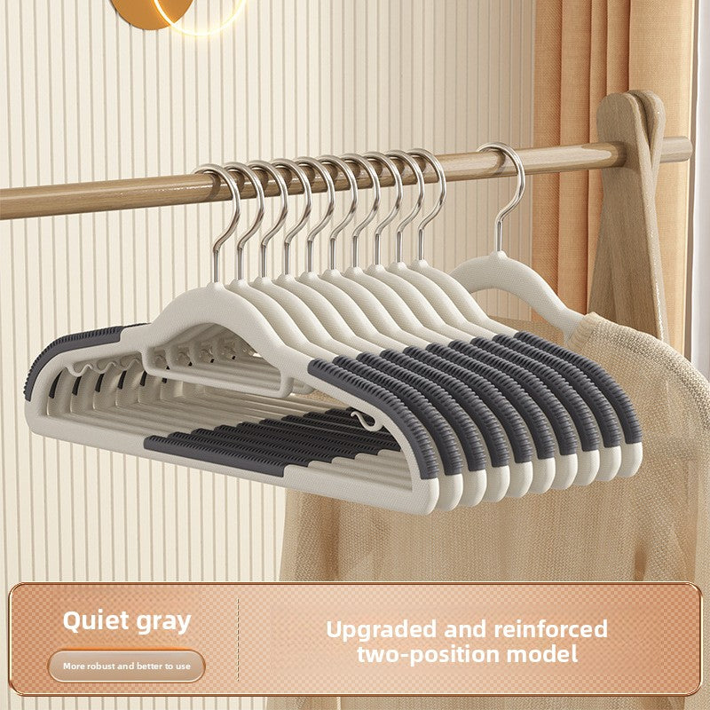 Anti-slip hanger