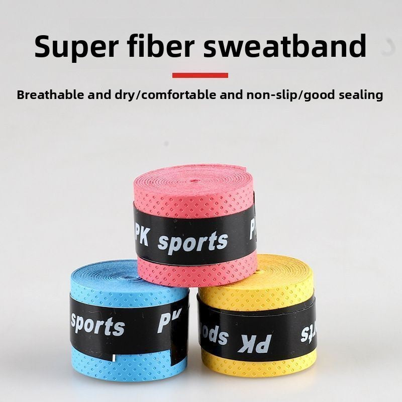 Anti-Slip Microfiber Wrapping Belt for Handles