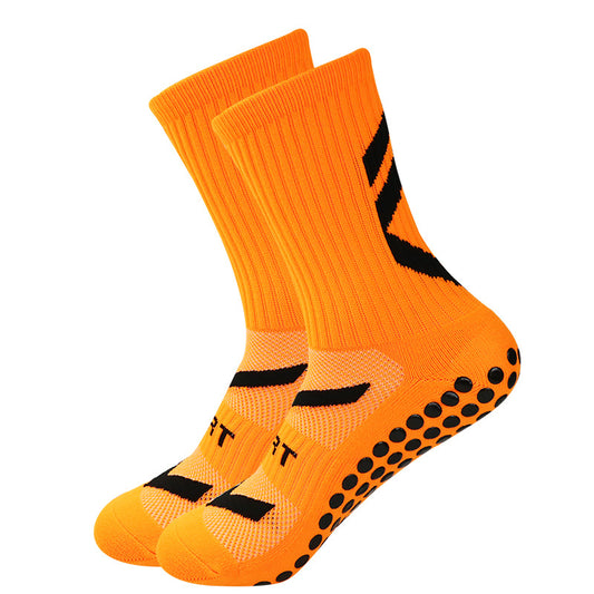 Anti-Slip Mid-Calf Sports Socks