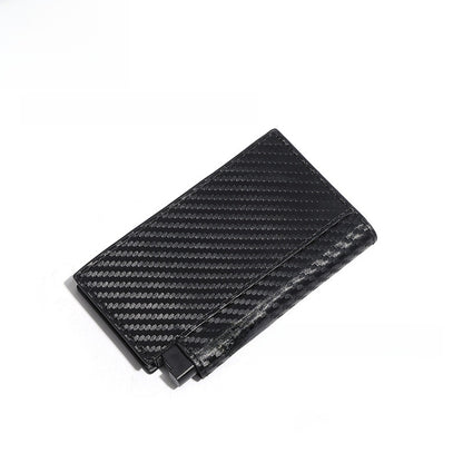 Anti-slip plain-colored wallet