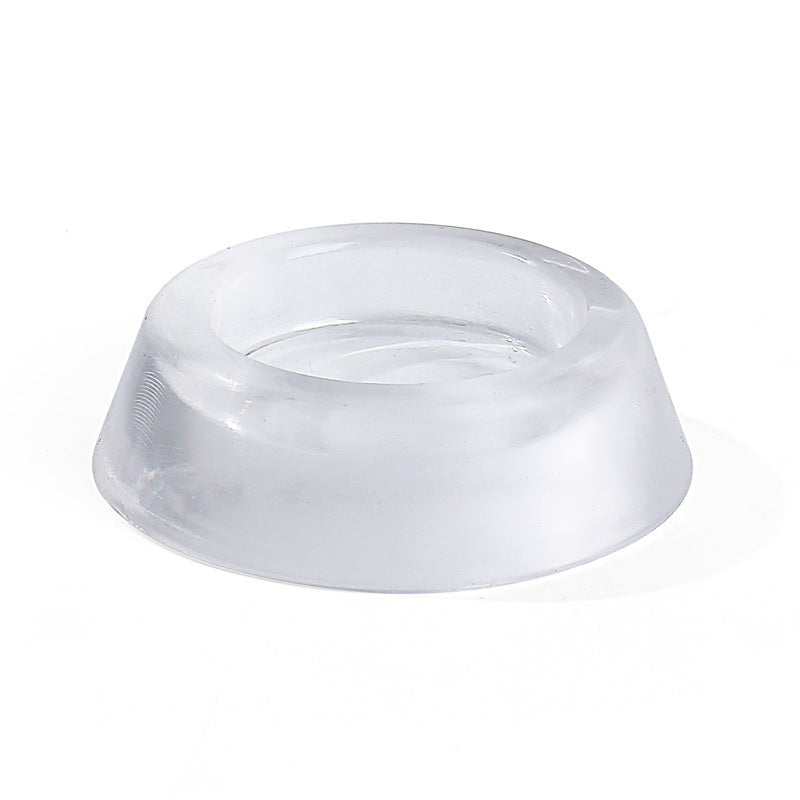 Anti-slip, shock-proof, quiet fixing pad