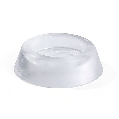 Anti-slip, shock-proof, quiet fixing pad