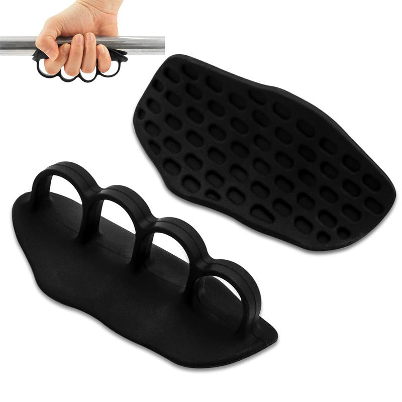 Anti-slip silicone hand guard pad