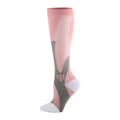 Anti-slip sports football socks