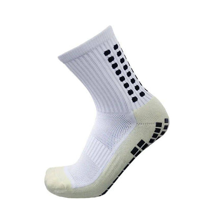 Anti-slip sports football socks