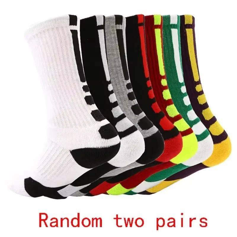 Anti-slip sports football socks