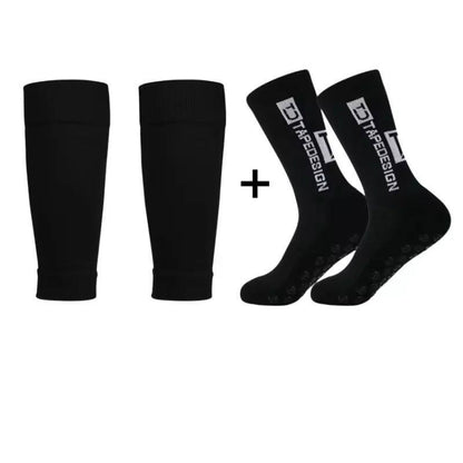 Anti-slip sports football socks