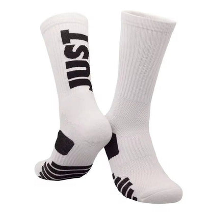 Anti-slip sports football socks