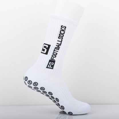Anti-Slip Sports Socks with Silicone Grips