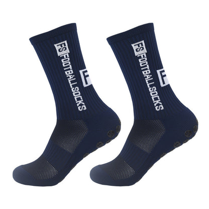 Anti-Slip Sports Socks with Silicone Grips