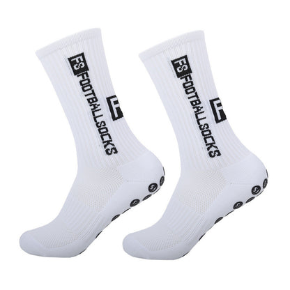 Anti-Slip Sports Socks with Silicone Grips