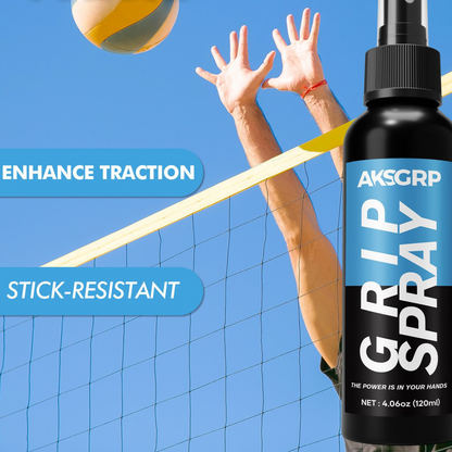 Anti-slip spray for shoe soles