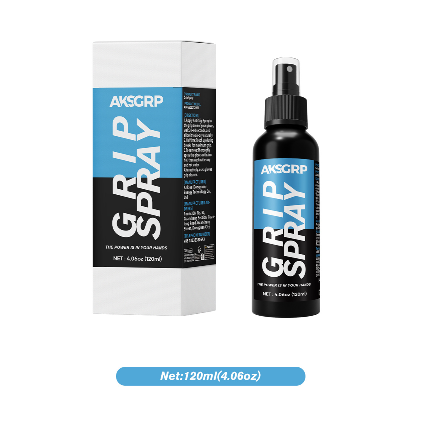 Anti-slip spray for shoe soles