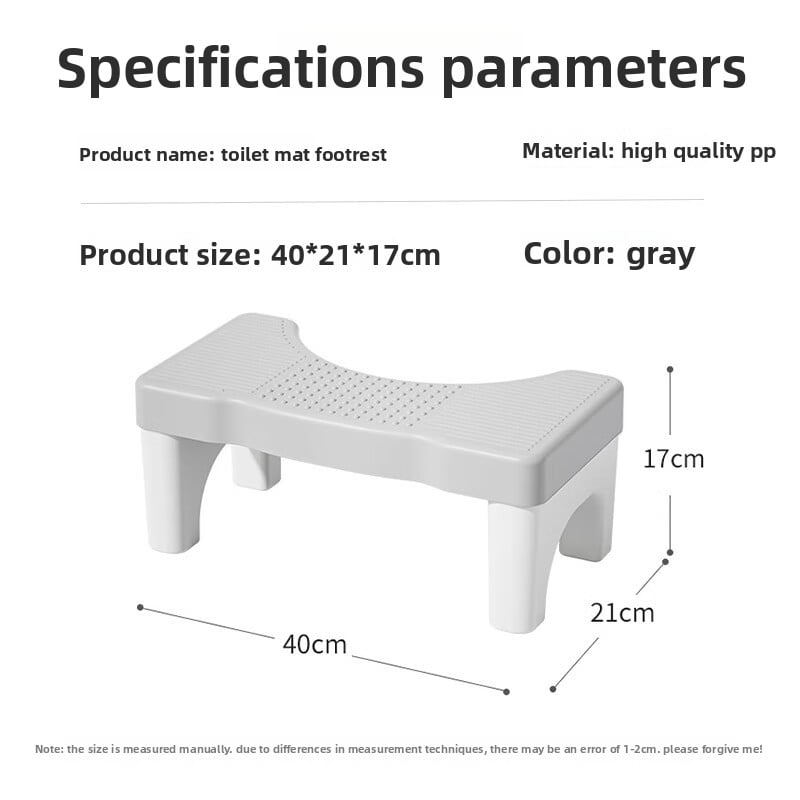 Anti-slip stool for home bathroom