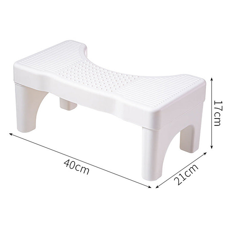 Anti-slip stool for home bathroom