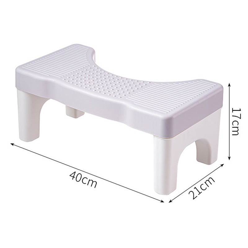 Anti-slip stool for home bathroom