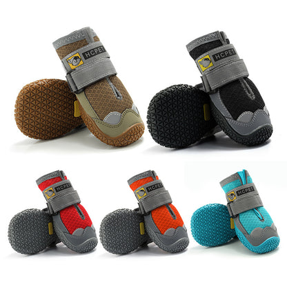 Anti-slip, waterproof and wear-resistant dog paw pads