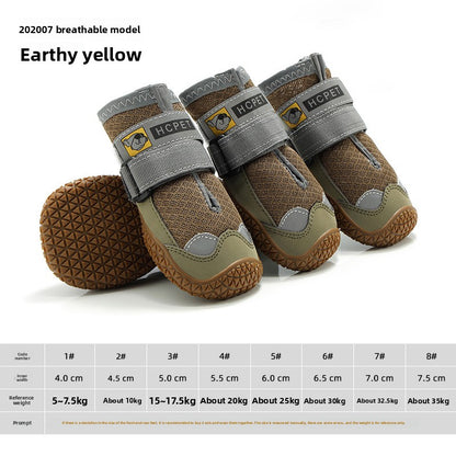 Anti-slip, waterproof and wear-resistant dog paw pads