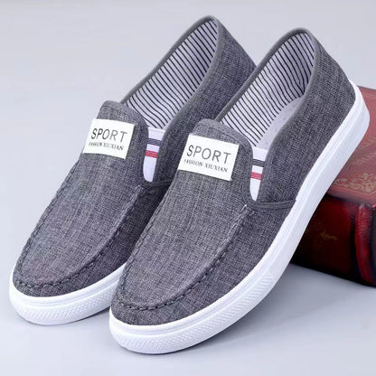 Anti-slip wear-resistant and low-top shoes