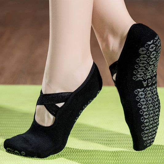 Anti-slip yoga socks