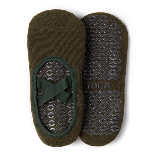 Anti-slip yoga socks