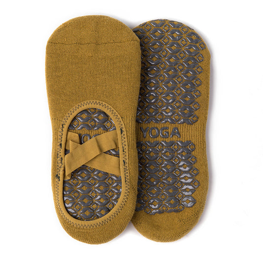 Anti-slip yoga socks