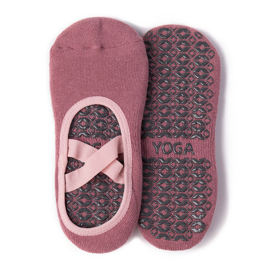 Anti-slip yoga socks