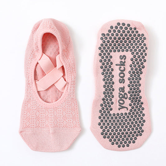Anti-slip yoga socks