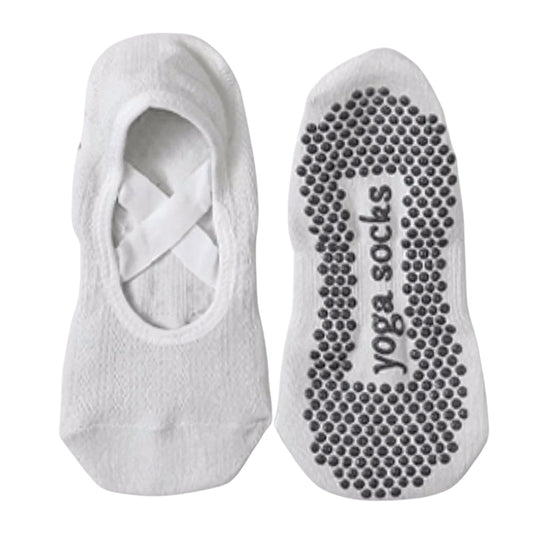 Anti-slip yoga socks
