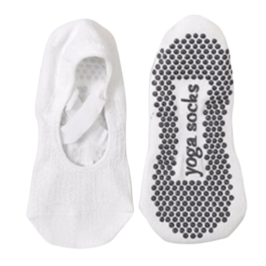 Anti-slip yoga socks