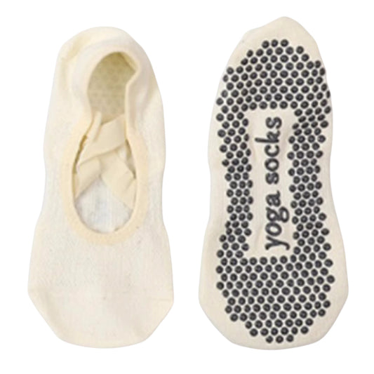 Anti-slip yoga socks